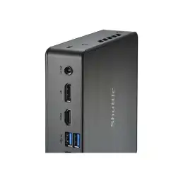 Shuttle XPC nano - Barebone - mini PC - 1 x Celeron 7305 - 1.1 GHz - RAM 4 Go - UHD Graphics 620 - Gigabit... (NC4010XA)_10